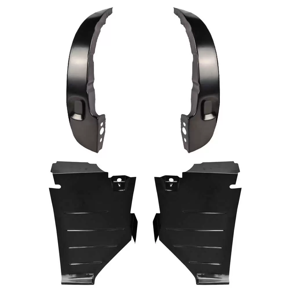 1947-1954 Chevrolet Suburban and Panel Truck Cowl & Footwell Area Kit