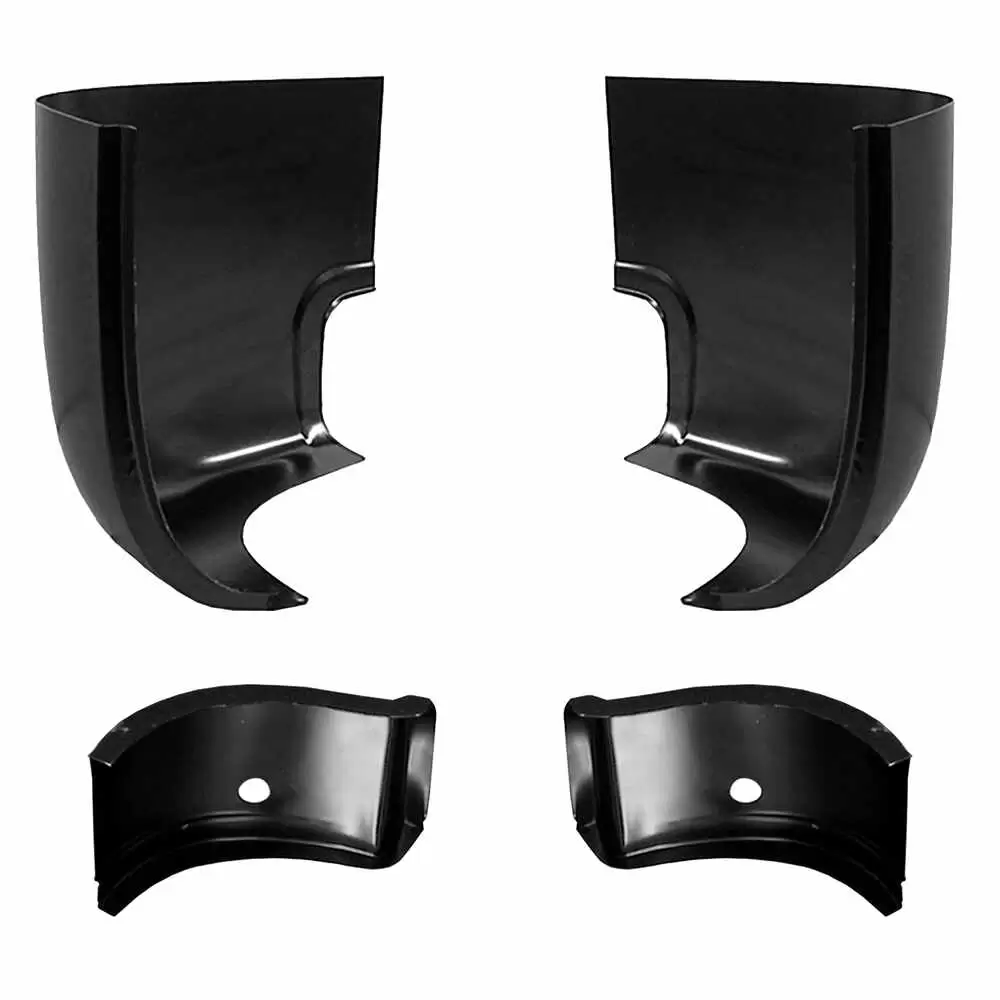 1947-1955 Chevrolet Pickup Truck CK 1st Series Inner & Outer Cab Corner Kit