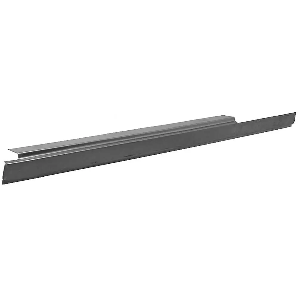 1949-1952 Chevrolet Coupe 2 Door Rocker Panel with Extension - Left Side