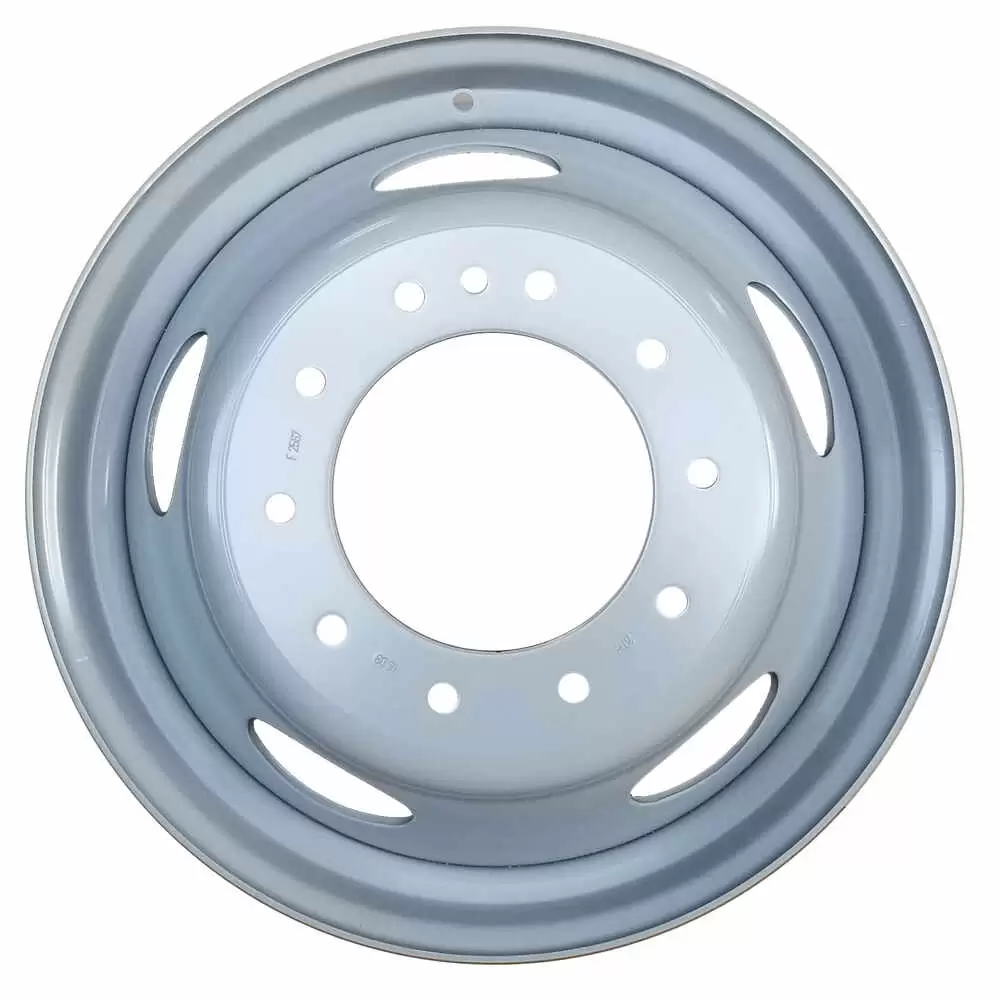19.5" x 6" Gray Wheel Rim for Ford Strip Chassis