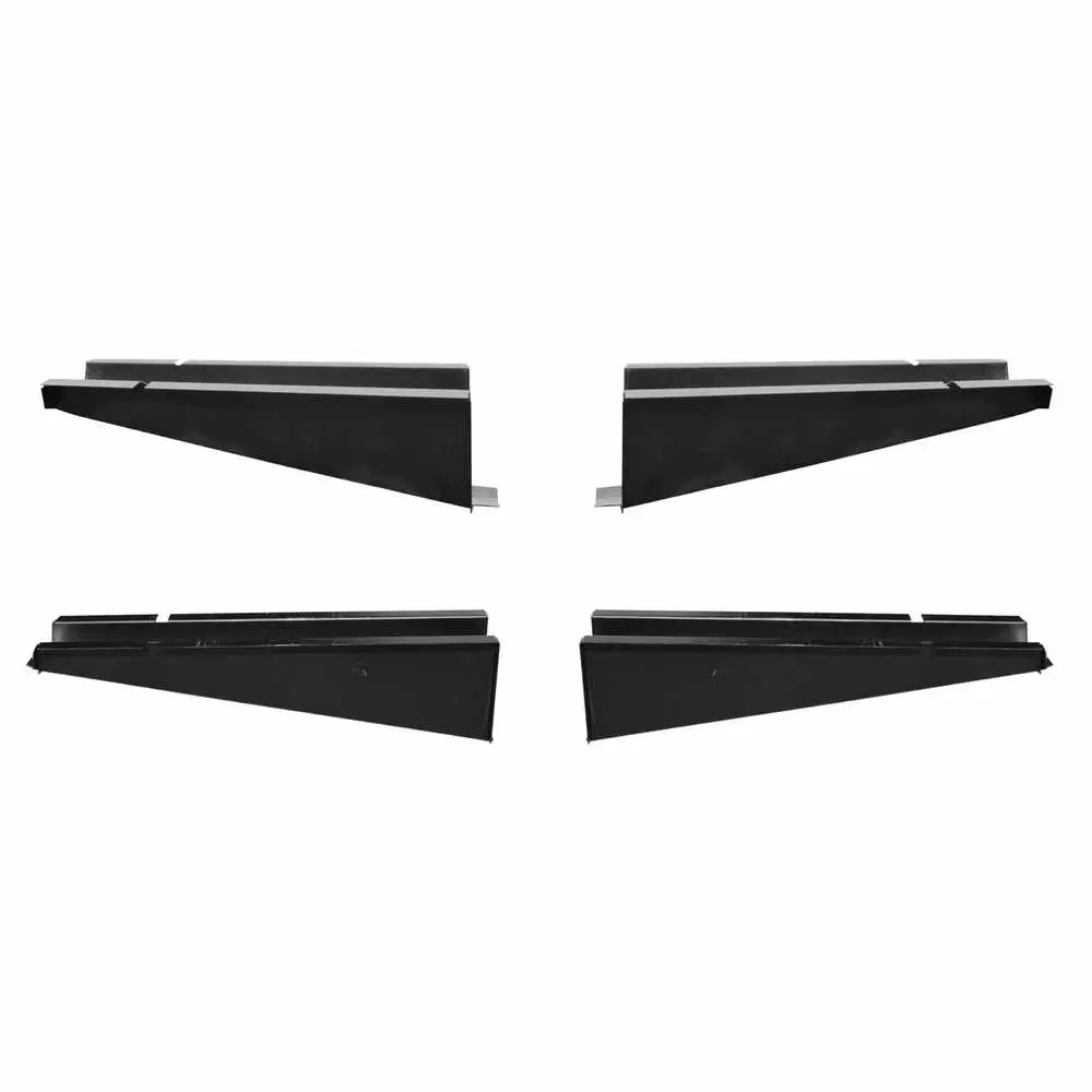 1950-1967 Volkswagen Bus Front & Rear Outrigger Kit