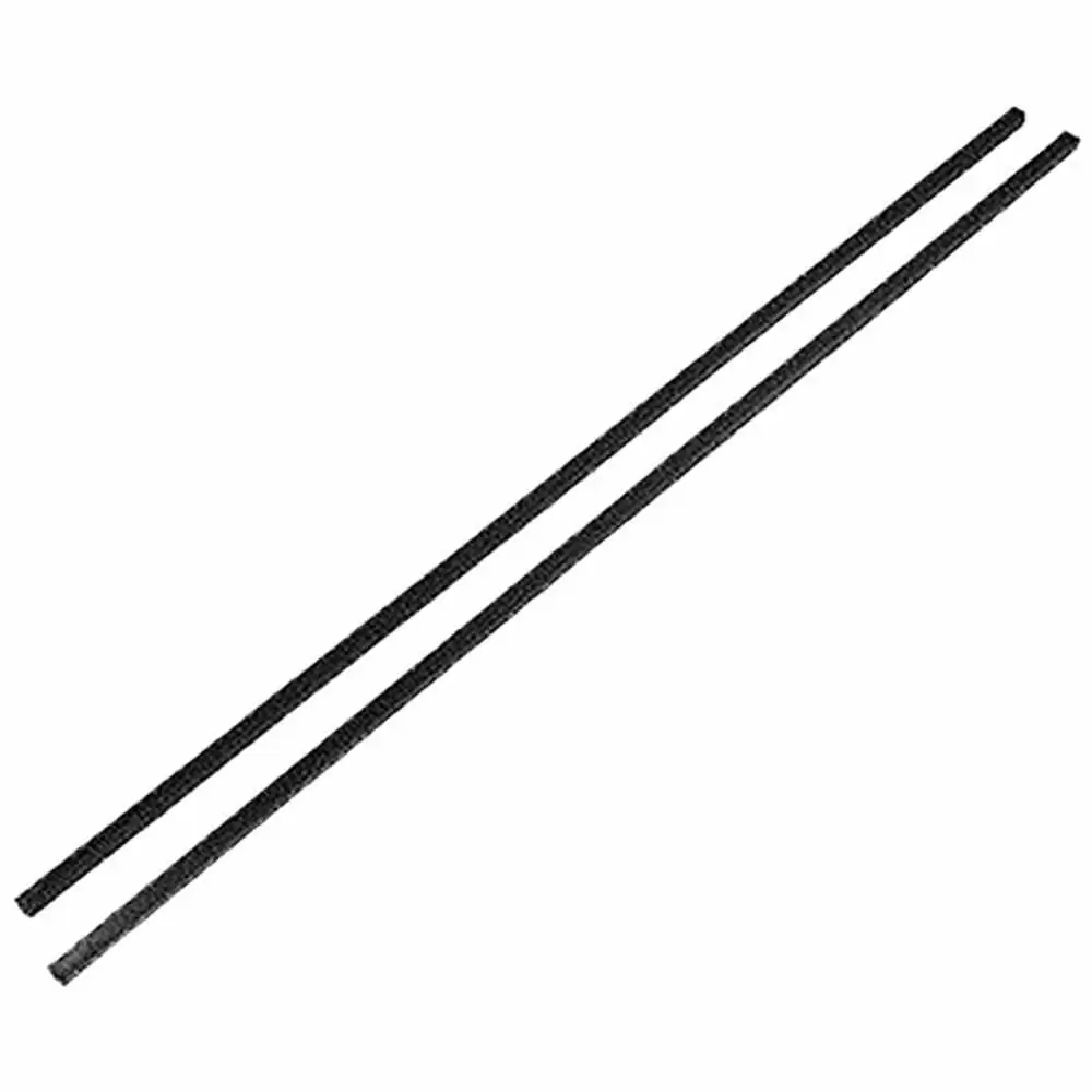 1951-1954 Chevrolet Pickup Truck CK Upper Glass Run 60" Window Channel Pair