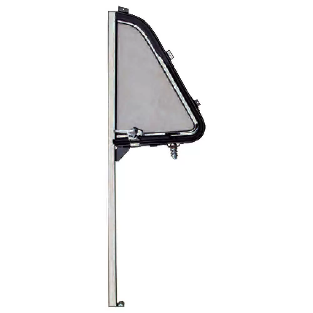 Auto City Classic Clear Glass Set For 1954 Chevy/GMC Pickup - Windshield Vent & Door (3 Pieces)