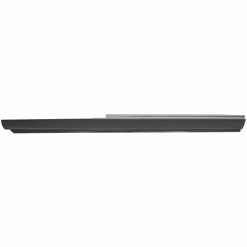 1952-1954 Ford Cars 2 Door Rocker Panel with Extension - Right Side