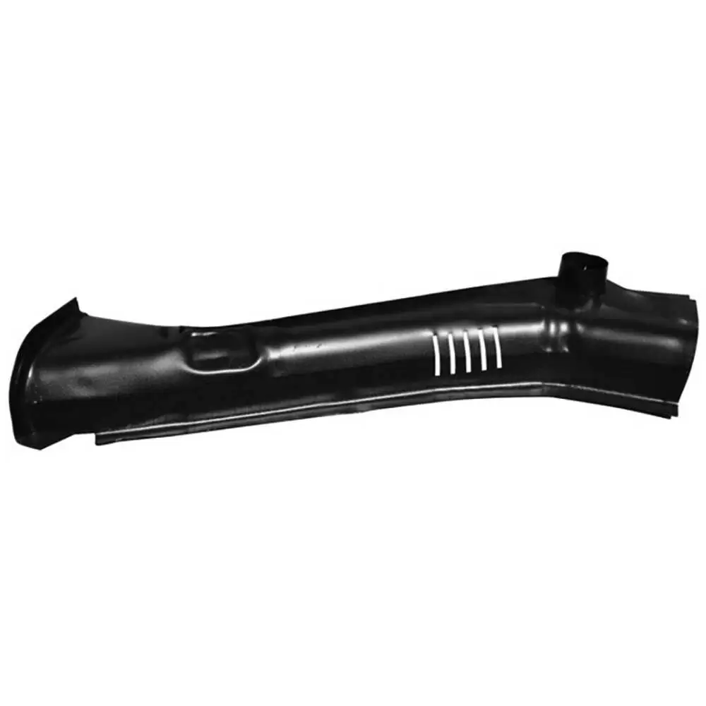 1952-1968 Volkswagen Beetle Heating Channel Front Section - 95-10-03-1 Right Side