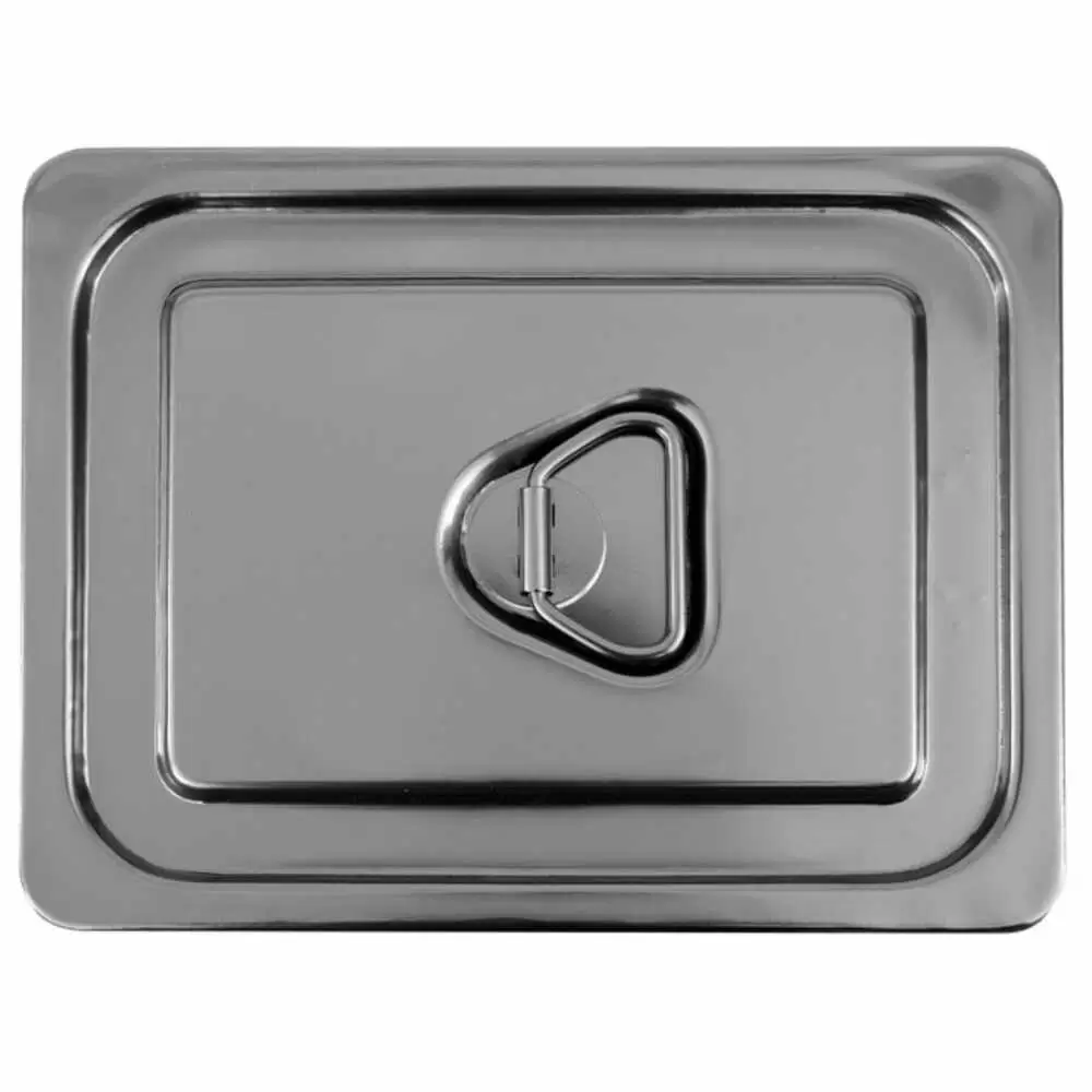 1953-1953 GMC Pickup Truck CK 1st Series Front Locking Battery Hole Cover 0846-230