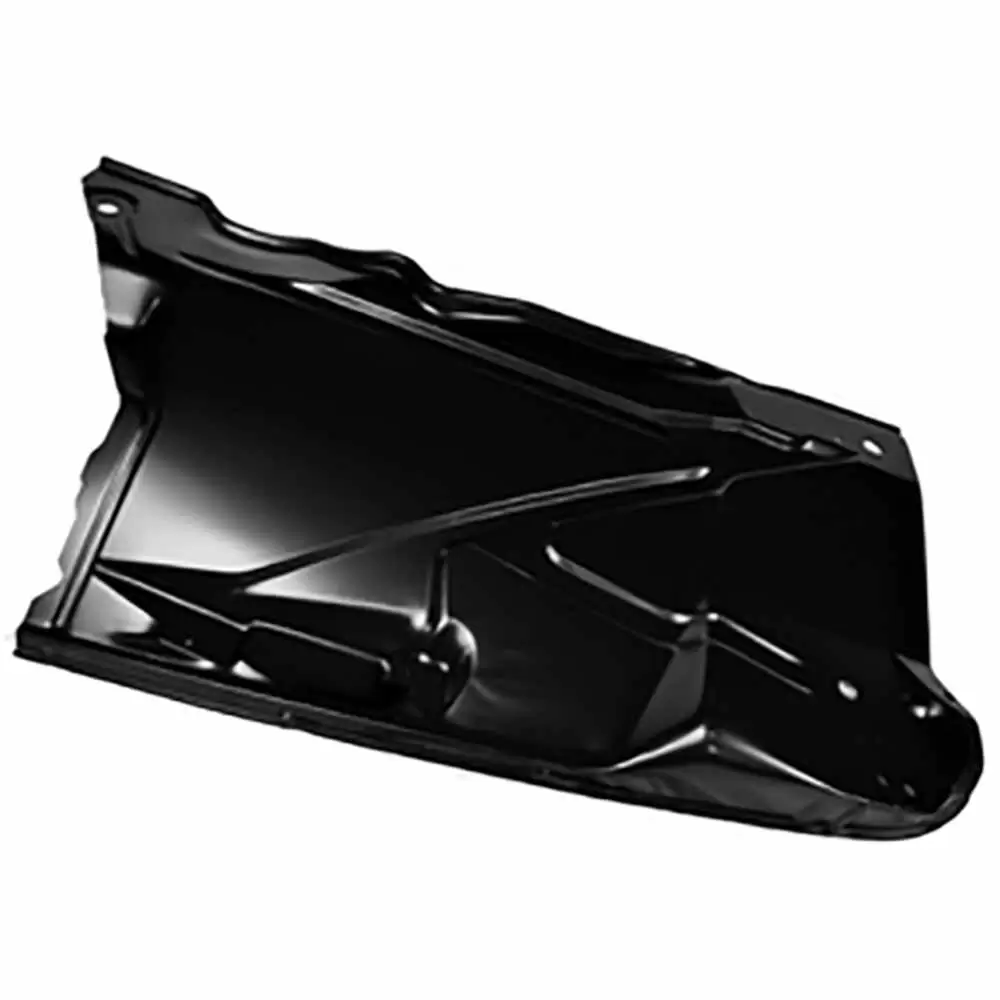 1953-1953 GMC Pickup Truck CK 1st Series Inner Front Fender Section - 0846-366-R Right Side