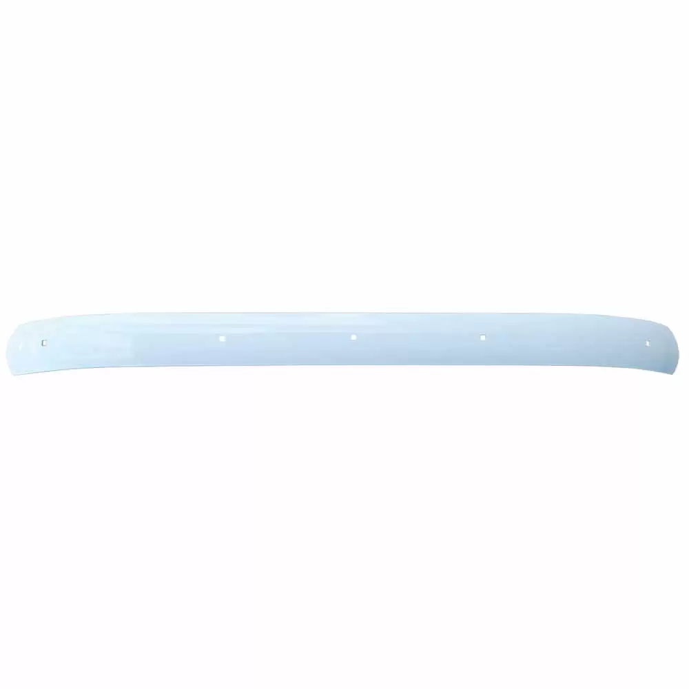 1953-1953 GMC Pickup Truck CK 1st Series Rear Bumper Pre-Coated in Factory White 0846-024-B