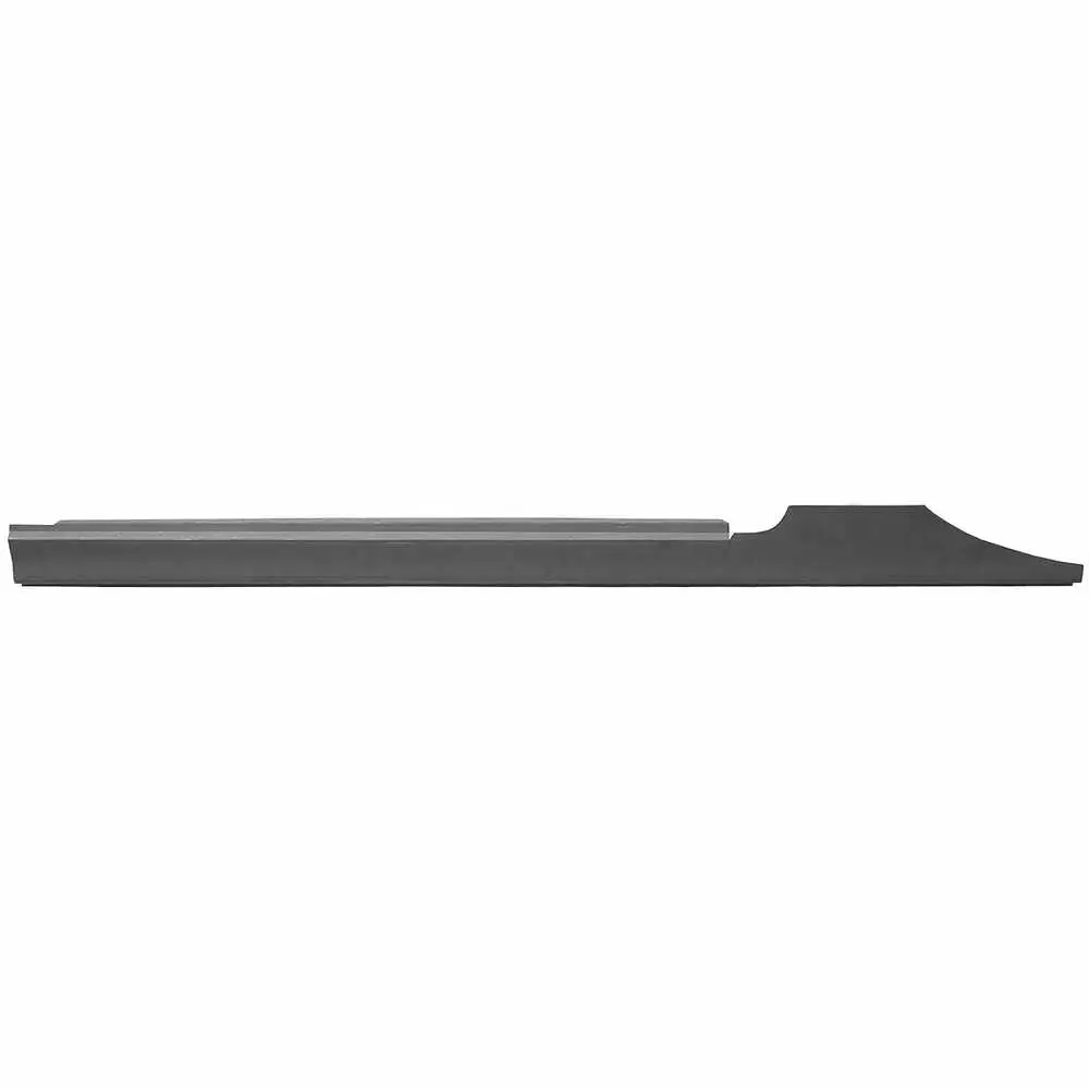 1953-1954 Chevrolet Coupe Slip-On Rocker Panel - Left side