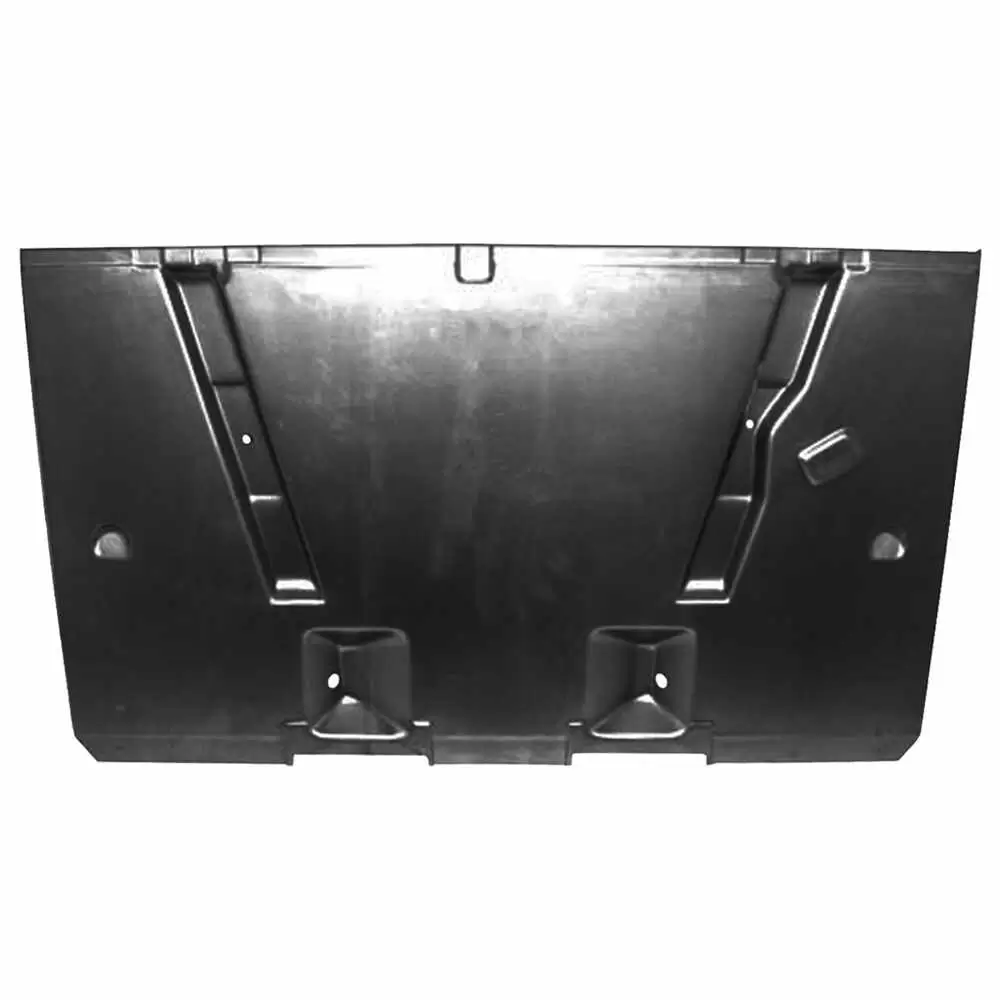 1955-1957 Chevrolet Bel Air Floor From Back Seat To Tire Well