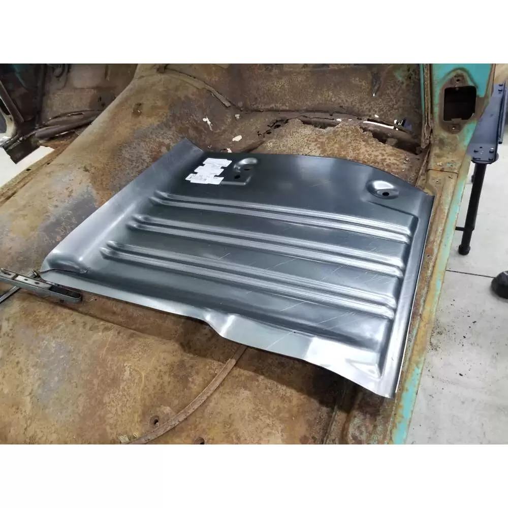 1955-1957 Chevrolet Bel Air Front Floor Pan - Right Side