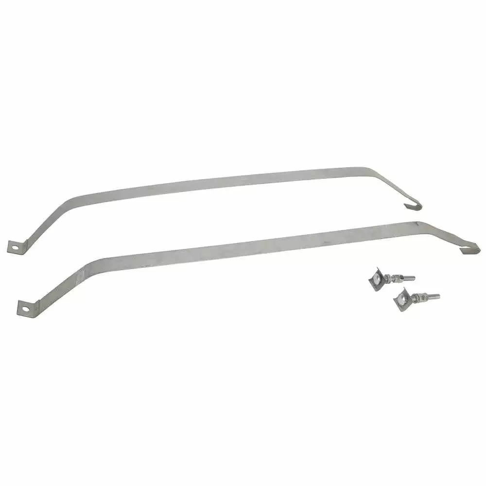 1955-1957 Chevrolet Bel Air Gas Tank Strap Anchor Bracket Kit
