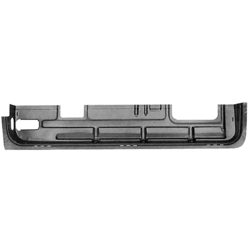 1955-1957 Chevrolet Bel Air Inner Door Bottom, 2DR - Left Side