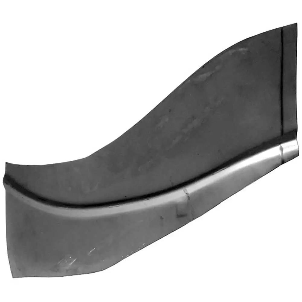 1955-1957 Chevrolet Bel Air Inner Rear Wheelhouse Section - Right Side