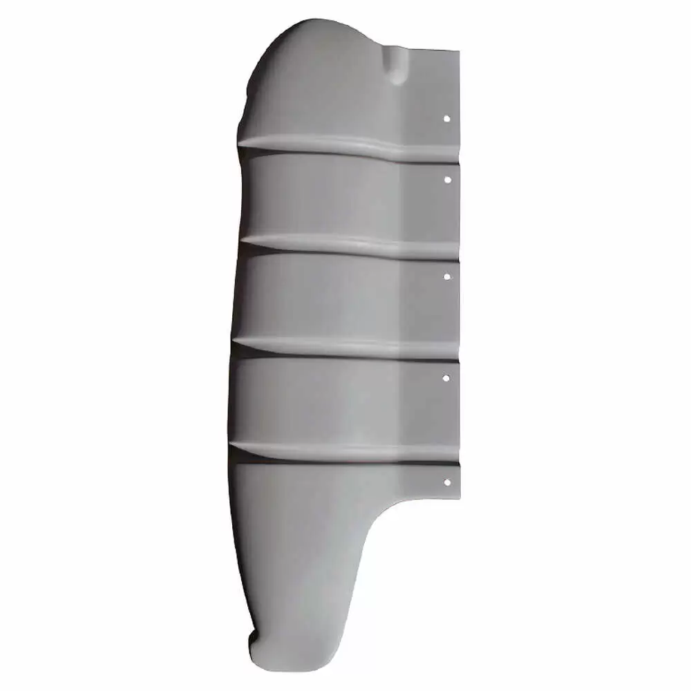 1955-1958 Chevrolet Pickup Truck CK 2nd Series - Cameo Bedside Front End Cap - Fiberglass - 0847-061 Left Side