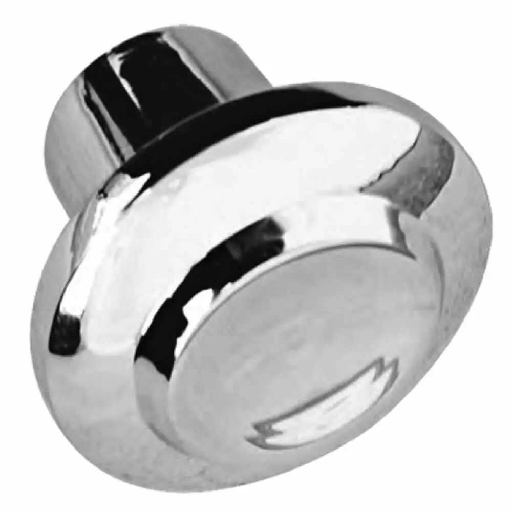 1955-1959 Chevrolet Pickup Truck CK 2nd Series Chrome Dash Radio Knob 0847-670