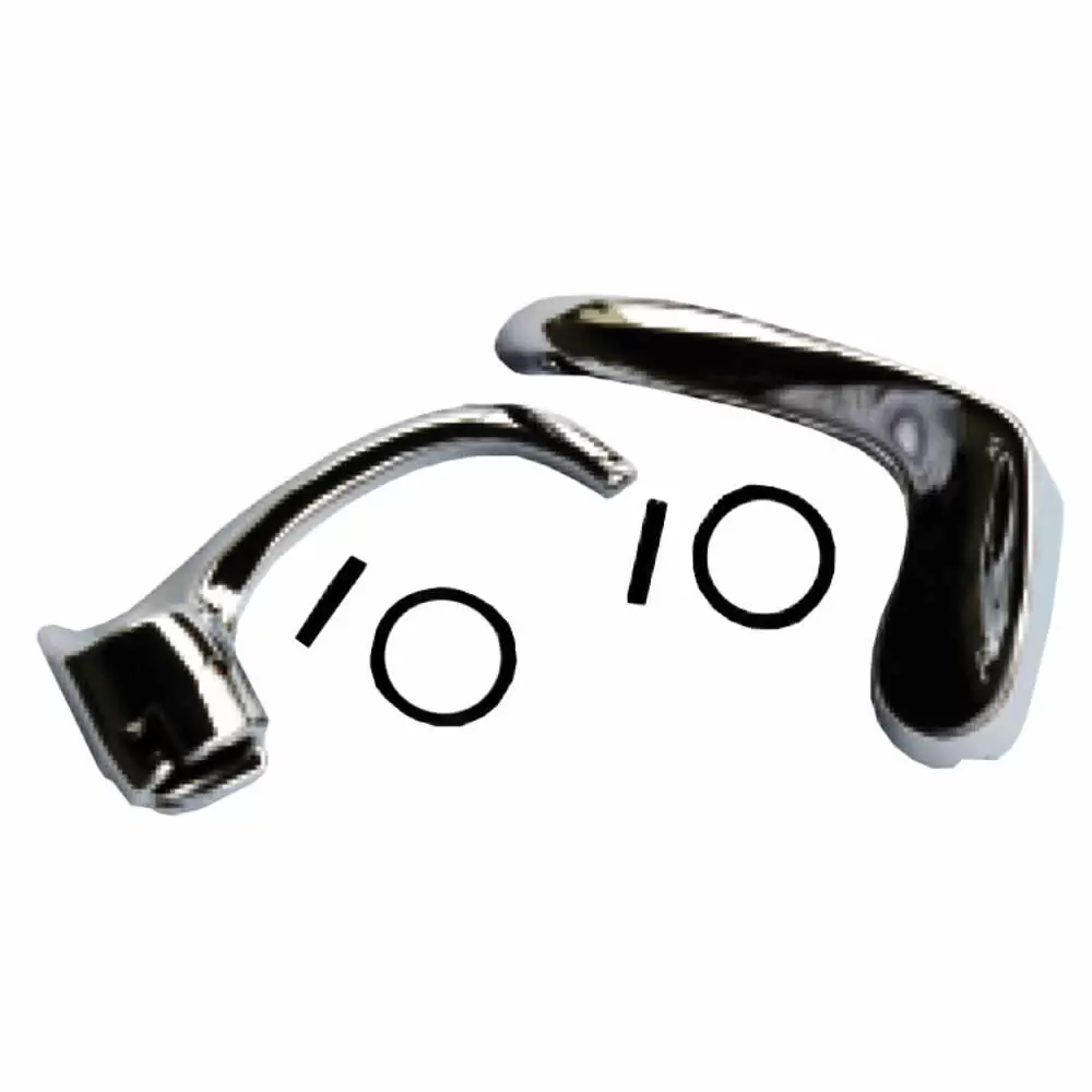 1955-1959 Chevrolet Pickup Truck CK 2nd Series Vent Window Handle Kit - One Pair 0847-169