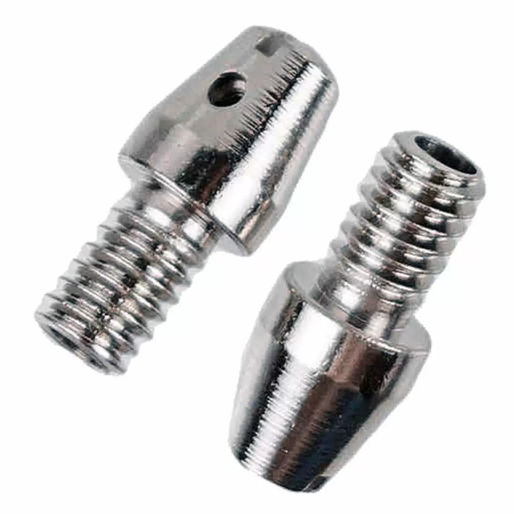 1955-1959 Chevrolet Pickup Truck CK Windshield Washer Nozzles (2) 0847-373