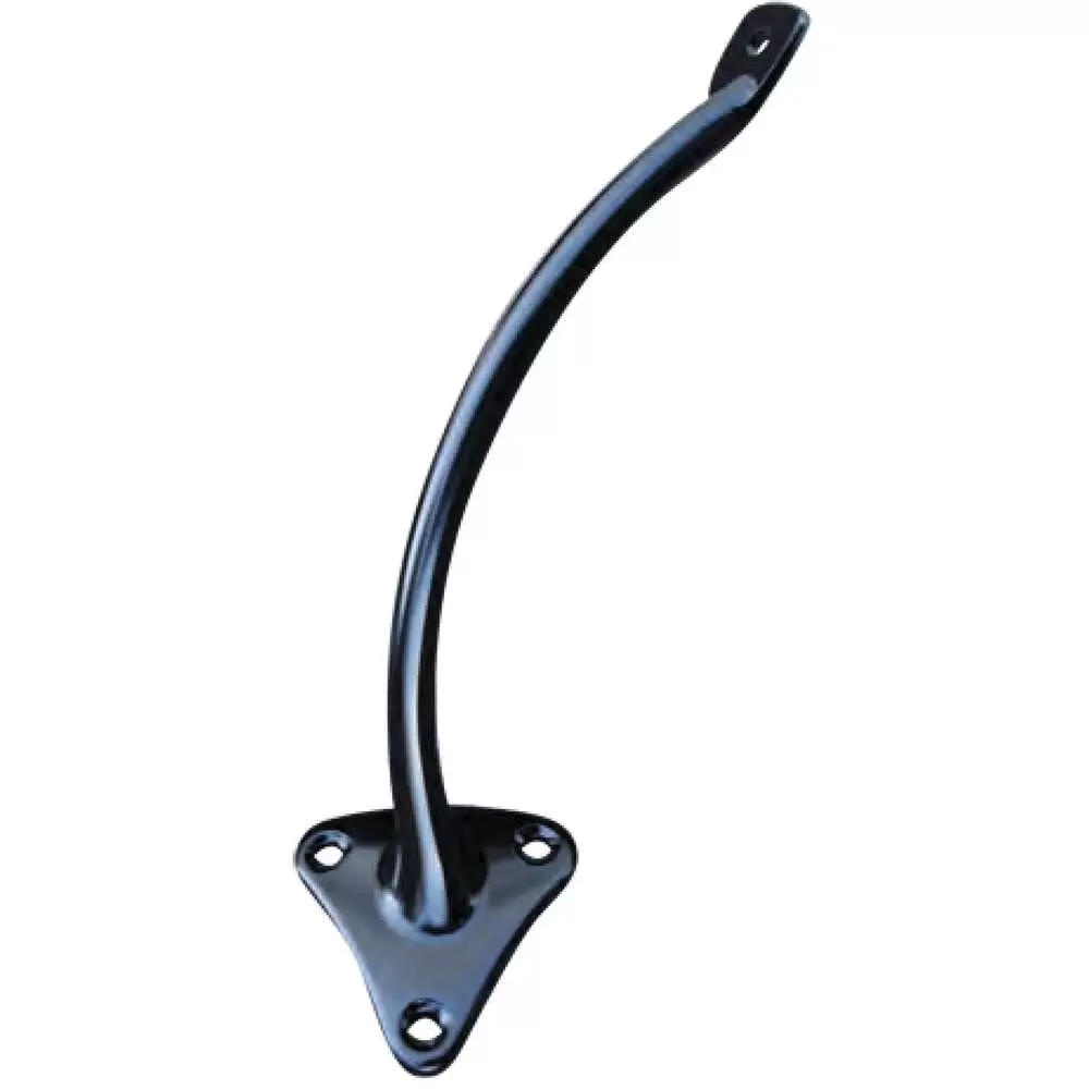 1955-1959 GMC Pickup Truck CK 2nd Series Outside Mirror Arm Black - 0847-556 Right Side