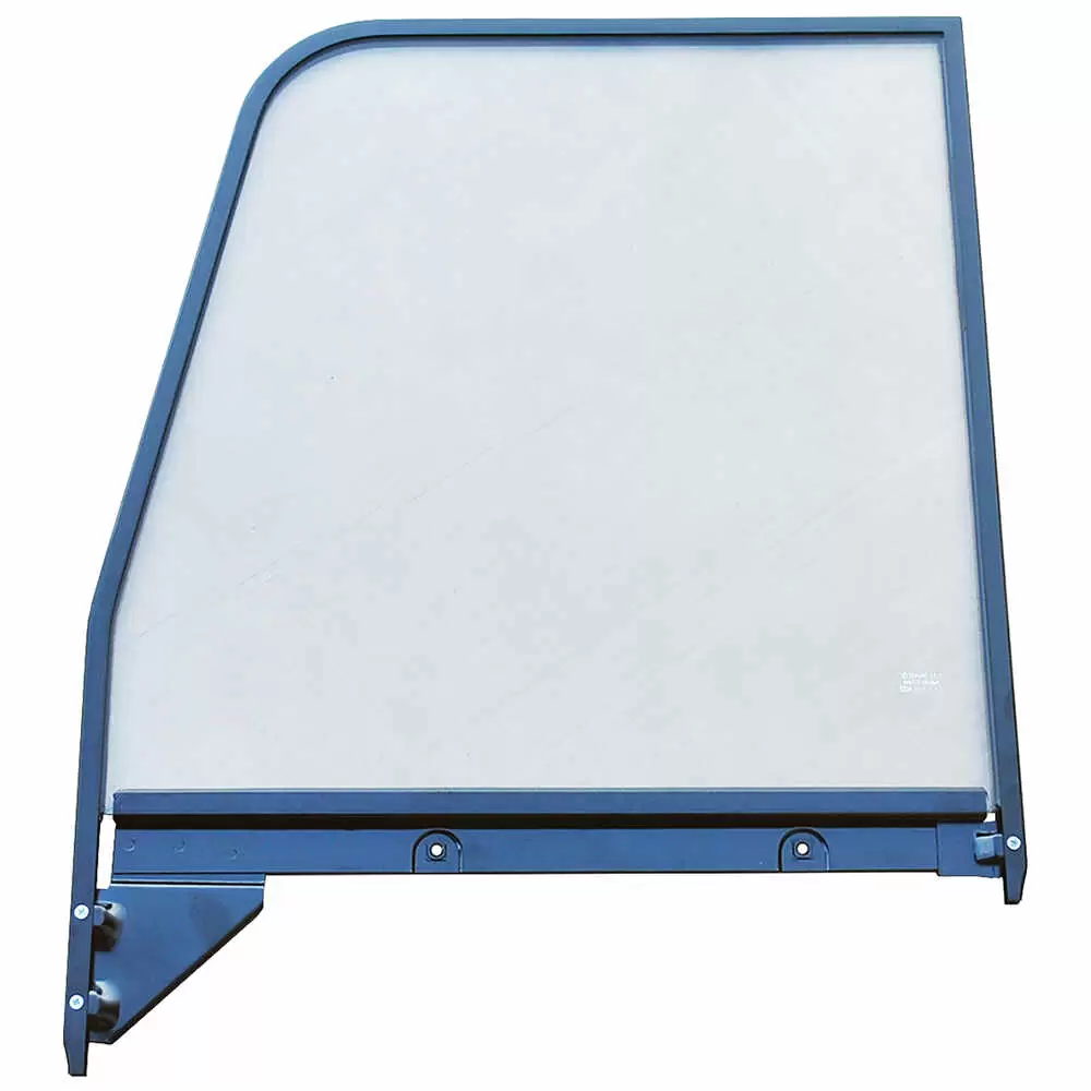1955-1959 GMC Pickup Truck CK 2nd Series Side Window Glass with Painted Trim - 0847-911 Left side