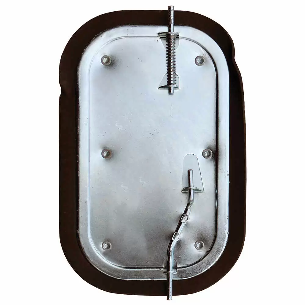 1955-1959 GMC Suburban Kick Panel Vent Door - 0847-237 Left Side