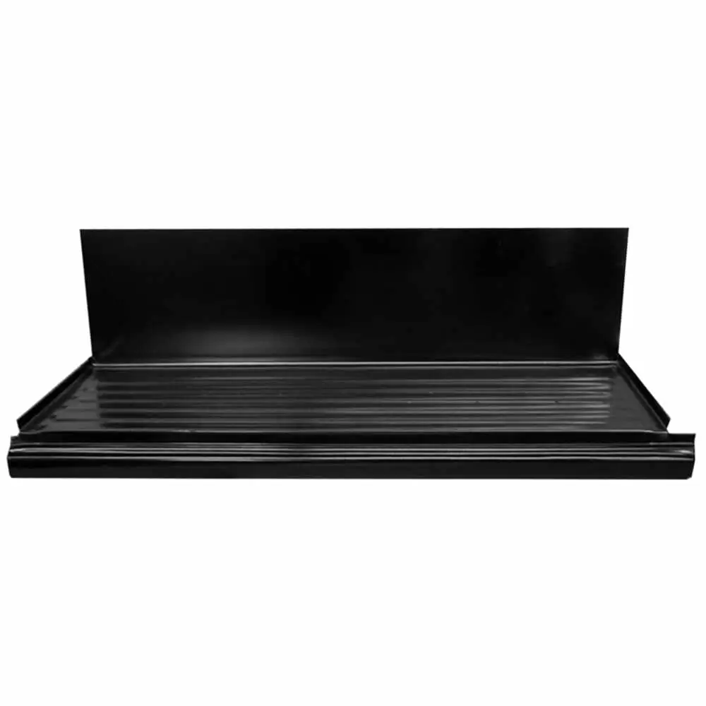 1955-1959 GMC Suburban Rocker Panel with Step Plate - Left Side