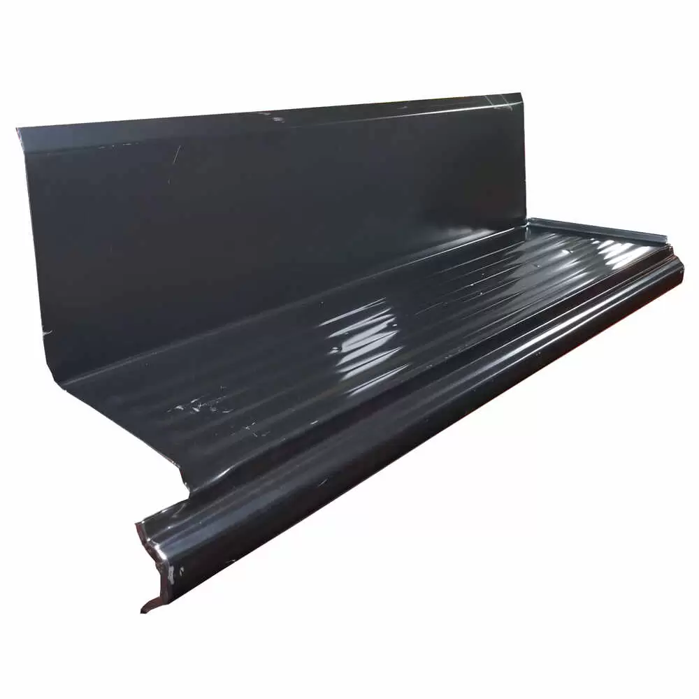 1955-1959 GMC Suburban Rocker Panel with Step Plate - Left Side