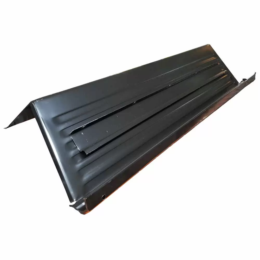 1955-1959 GMC Suburban Rocker Panel with Step Plate - Left Side