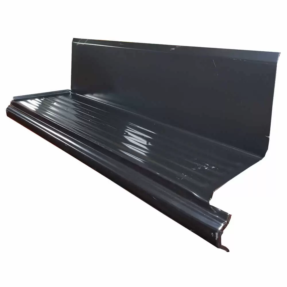 1955-1959 GMC Suburban Rocker Panel with Step Plate - Right Side