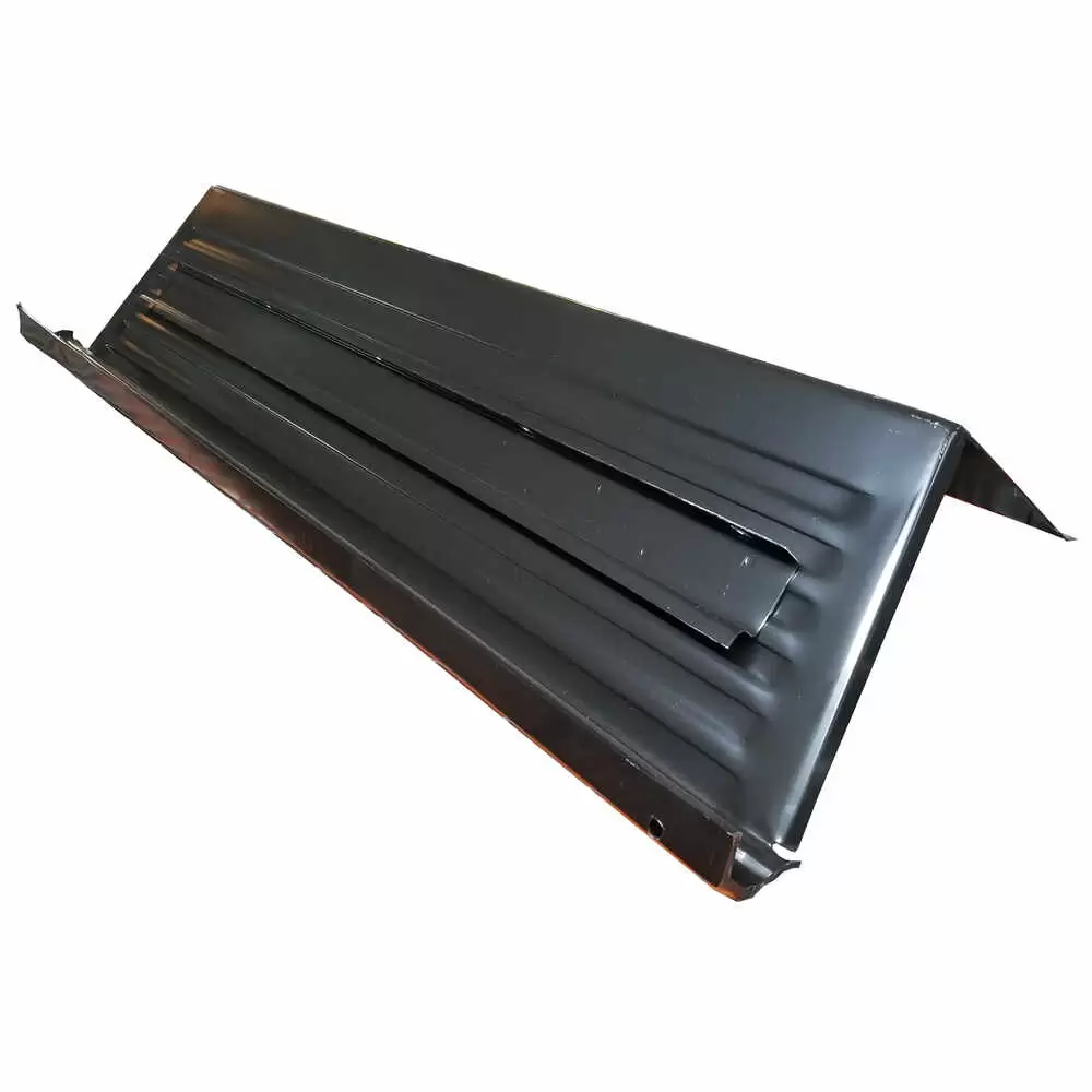 1955-1959 GMC Suburban Rocker Panel with Step Plate - Right Side