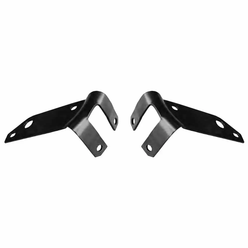 1955 Chevrolet Bel Air 150 and 250 Bumper Side Bracket, used on Left Front or the Right Rear