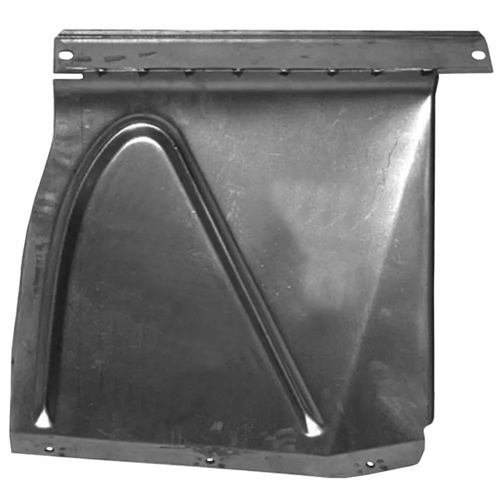 1955 Chevrolet Bel Air Front Wheel Splash Shield - Left Side
