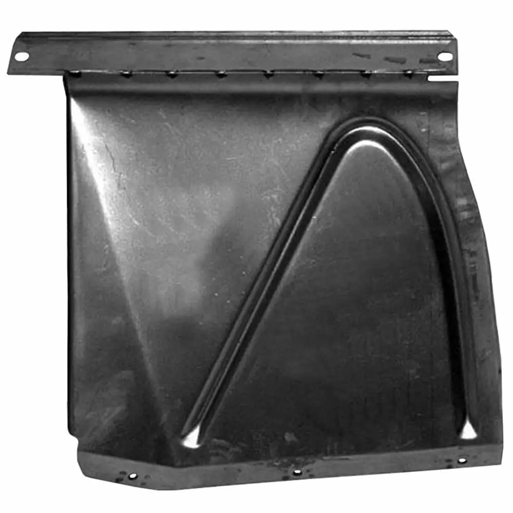 1955 Chevrolet Bel Air Front Wheel Splash Shield - Right Side