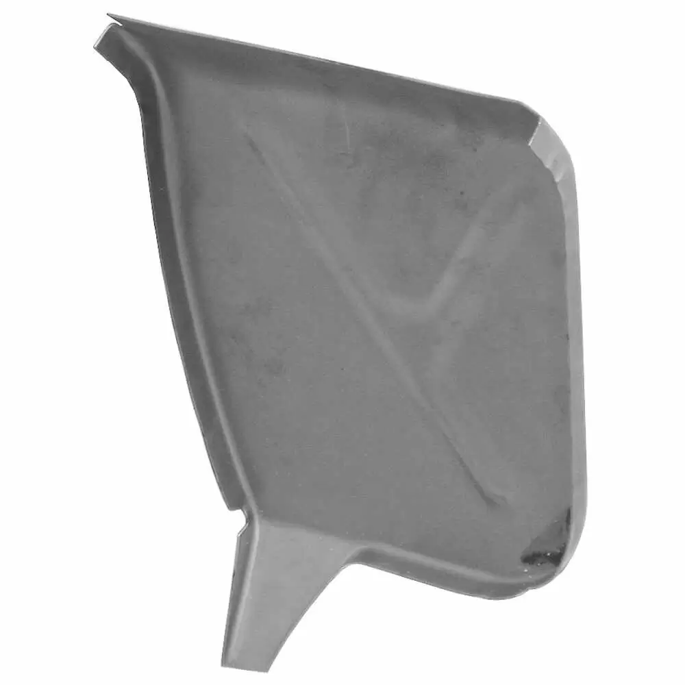 1956-1957 Chevrolet Bel Air Outer Rear Wheelhouse Rear Extension - Left Side