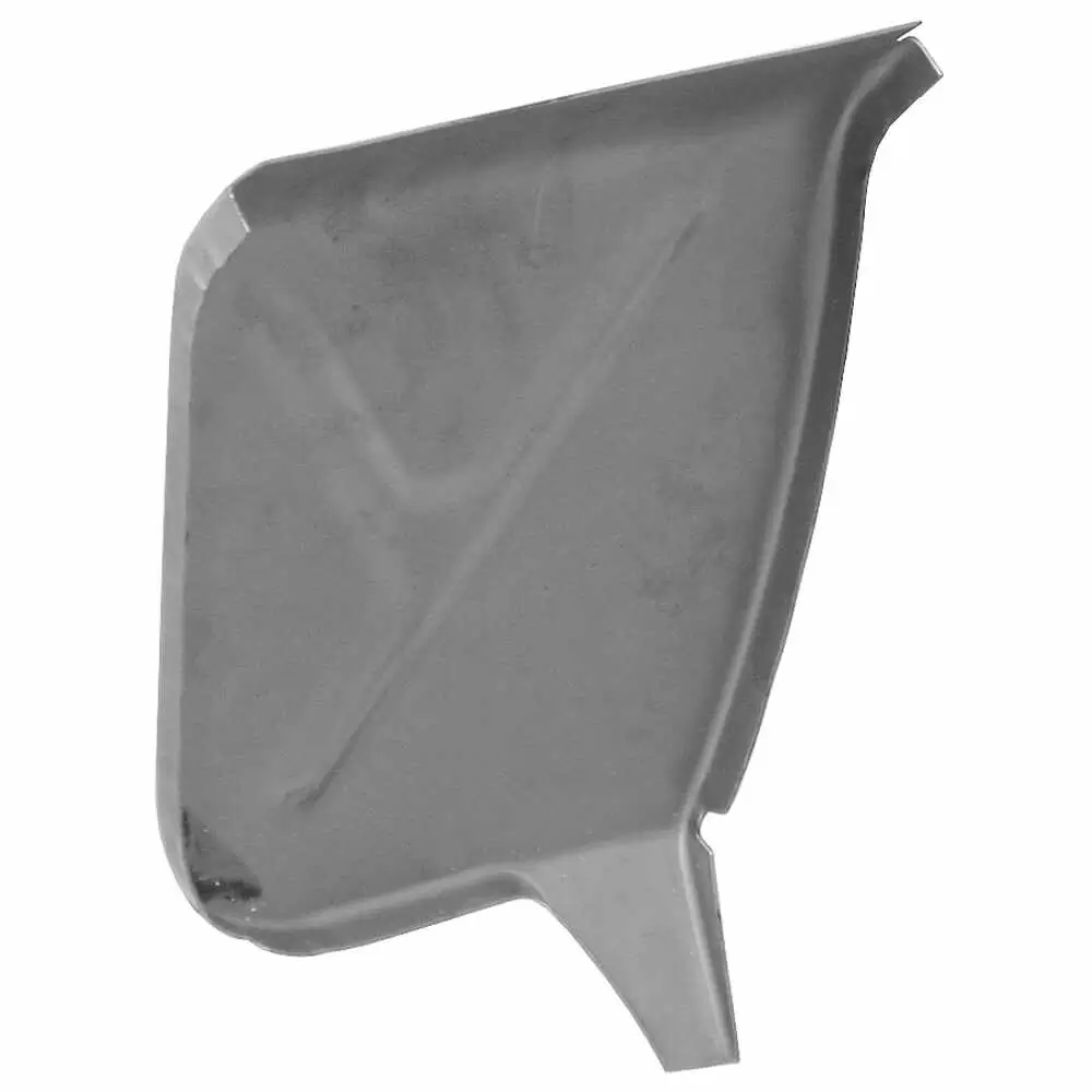 1956-1957 Chevrolet Bel Air Outer Rear Wheelhouse Rear Extension - Right Side