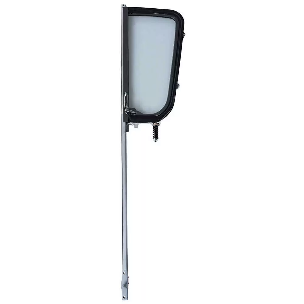 1957-1957 GMC Pickup Truck CK 2nd Series Chrome Vent Window Assembly - 0847-253-L Left side