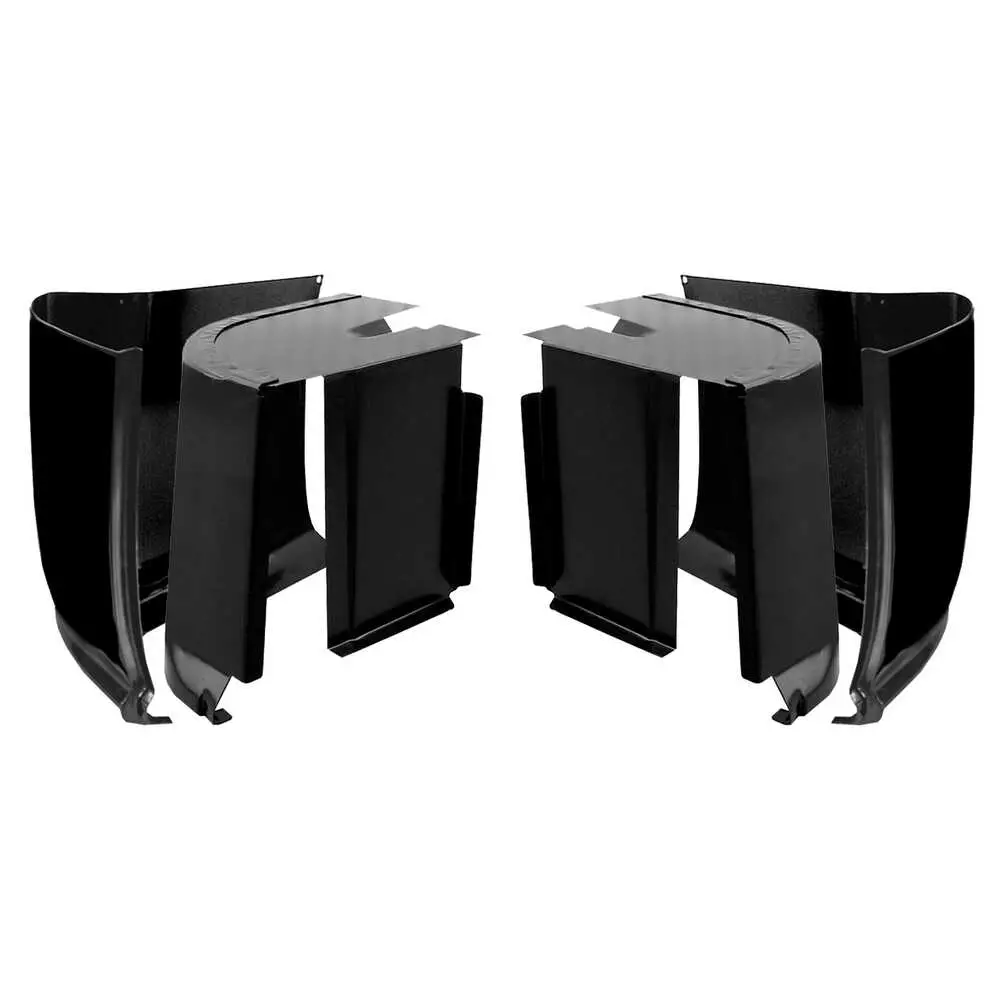 1957-1957 GMC Pickup Truck CK 2nd Series Inner & Outer Cab Corner Kit