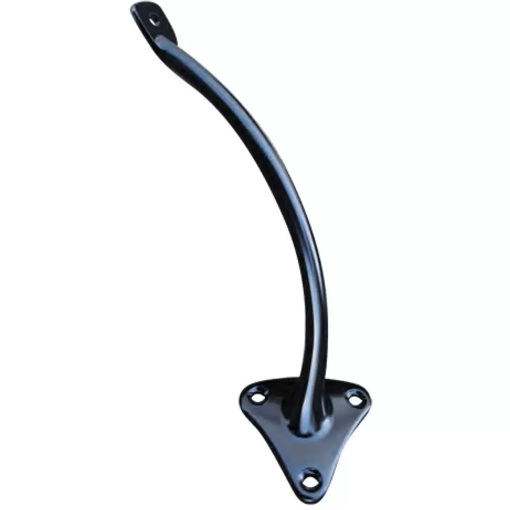 1957-1957 GMC Pickup Truck CK 2nd Series Outside Mirror Arm Black - 0847-555 Left side