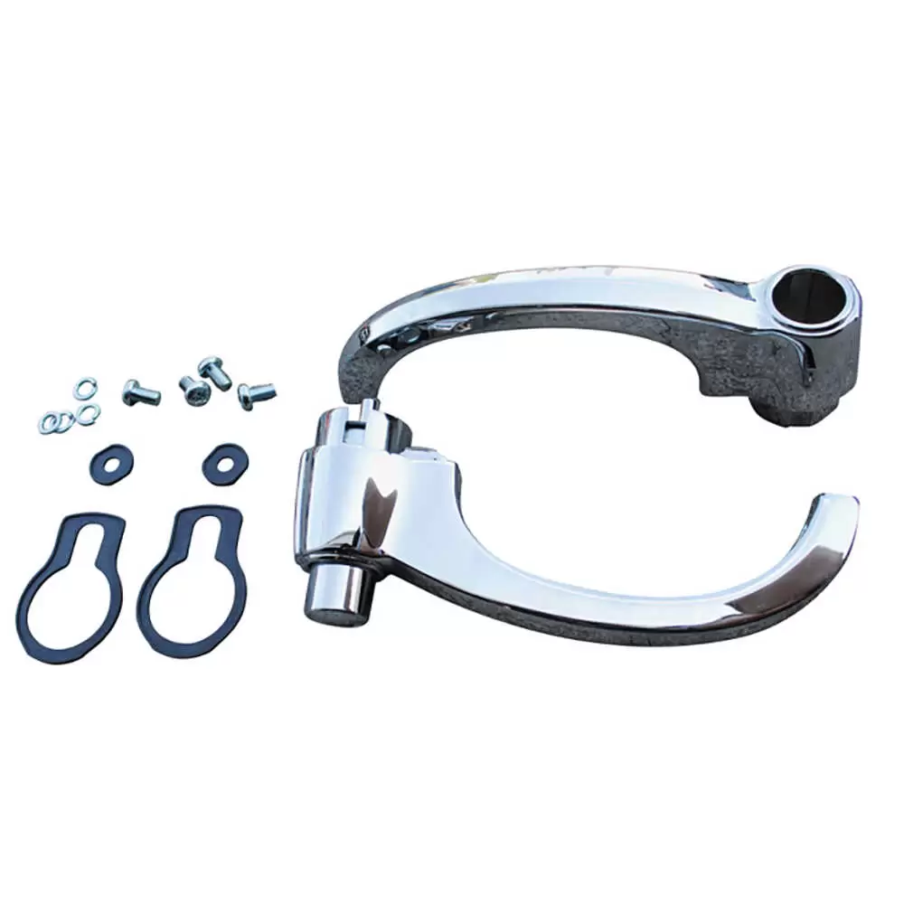 1957-1957 GMC Pickup Truck CK Chrome Outside Door Handle - (One Pair)