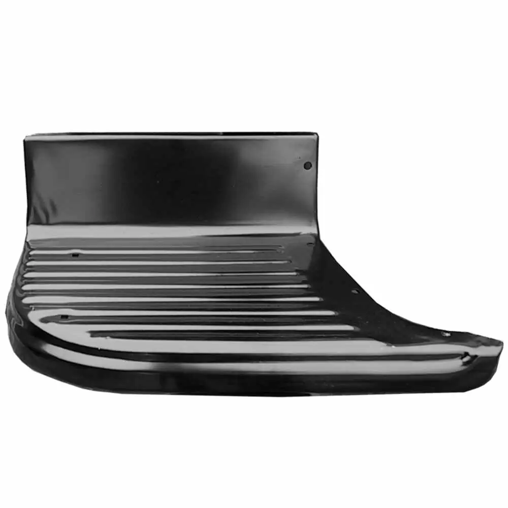 1957-1957 GMC Pickup Truck CK Short Bed Bedside Step Plate - 0847-159-L Left side