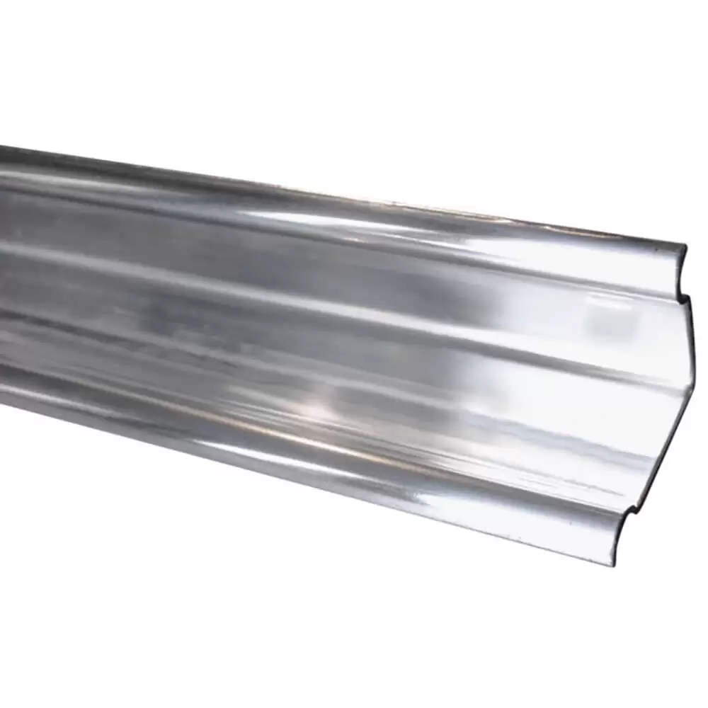 1957-1957 GMC Pickup Truck CK Short Bed Stepside Angle Cover - Polished Stainless Steel 0846-668