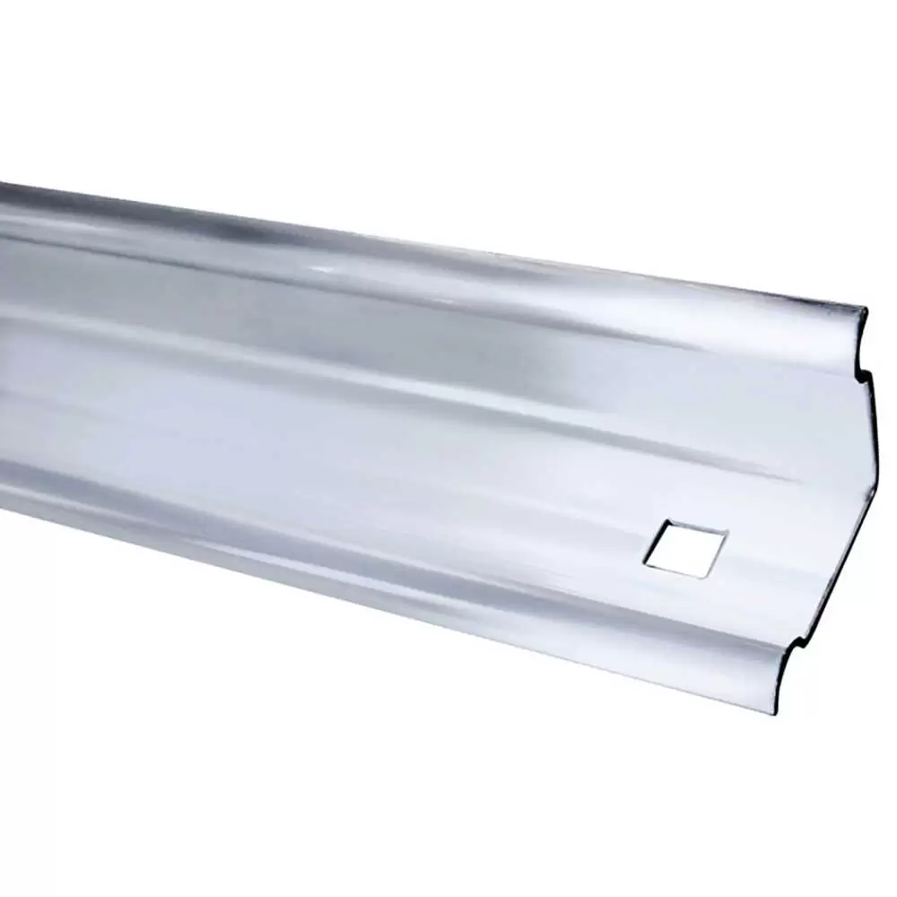 1957-1959 GMC Pickup Truck CK Long Bed Stepside Angle Strip Set - Zinc 0847-663
