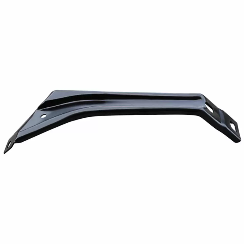 1957 Chevrolet Bel Air Front Bumper Diagonal Brackets - 0903-027 Left Side