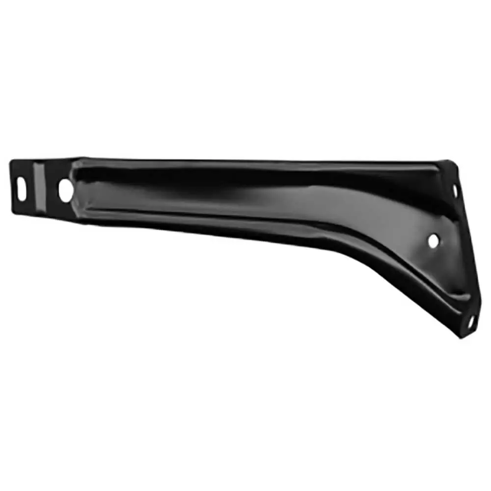1957 Chevrolet Bel Air Front Bumper Diagonal Brackets - 0903-028 Right Side