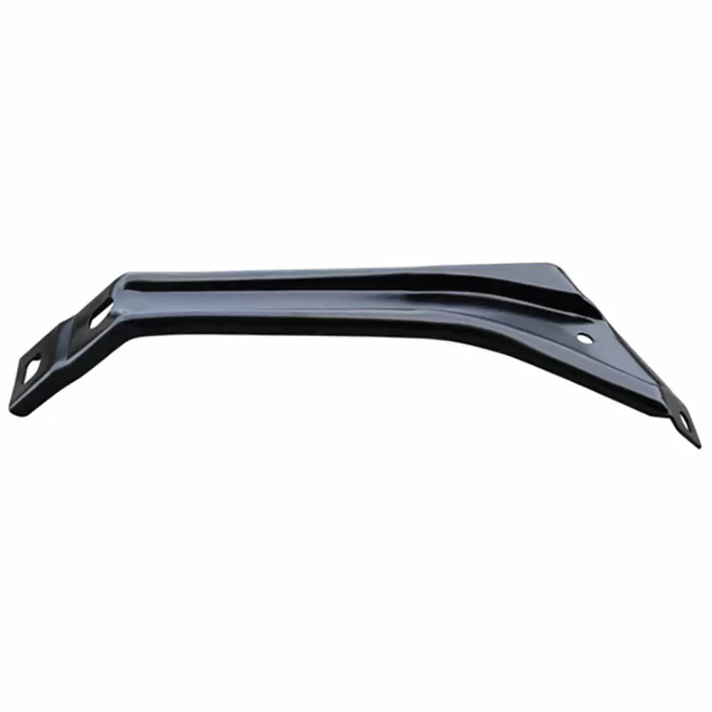 1957 Chevrolet Bel Air Front Bumper Diagonal Brackets - 0903-028 Right Side