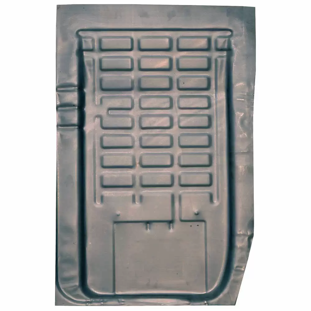 1958-1974 Volkswagen Karmann Ghia Rear Floor Pan half - Left Side