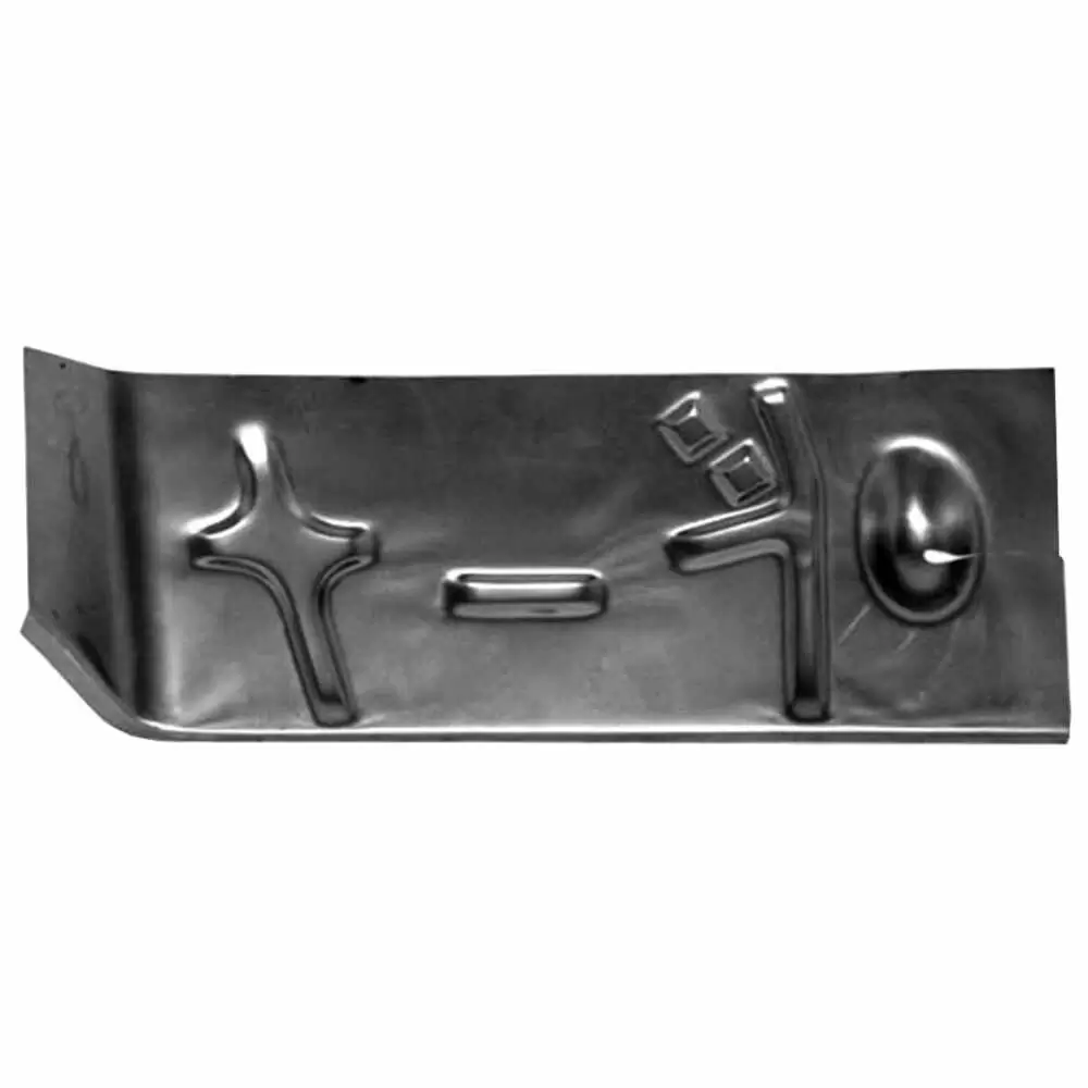 1958 Chevrolet Bel Air Toeboard - Right Side