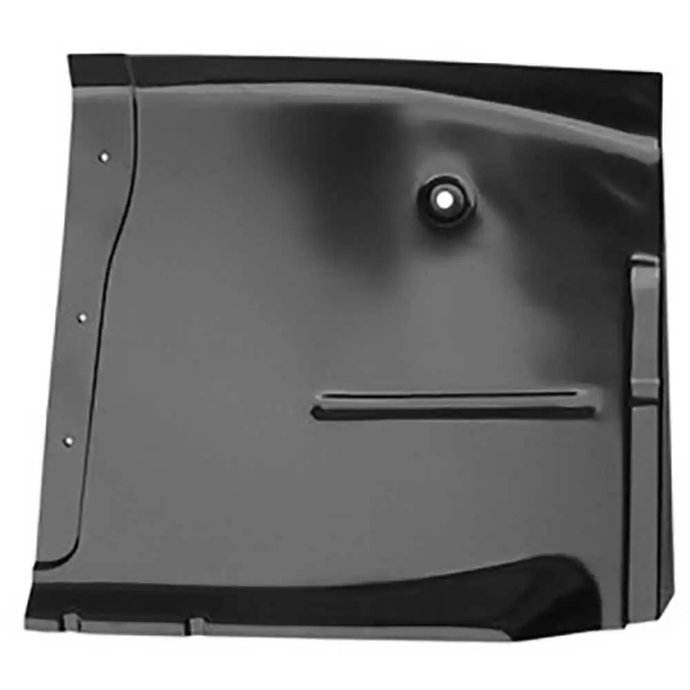 1960-1962 GMC Pickup Truck CK Cab floor front half - 0848-220-R Right Side
