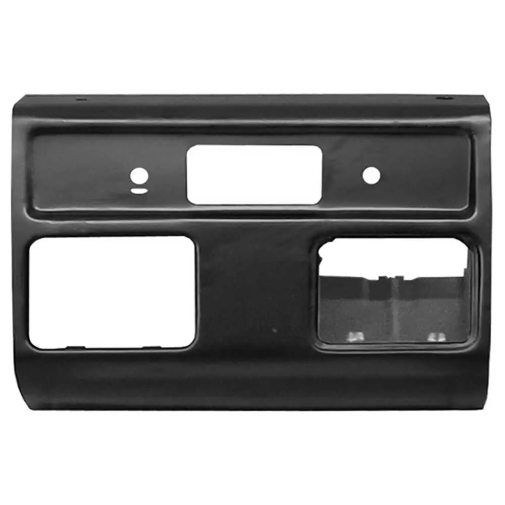 1960-1963 Chevrolet Pickup Truck CK Misc Cab Parts Radio Dash Panel 0848-350-U