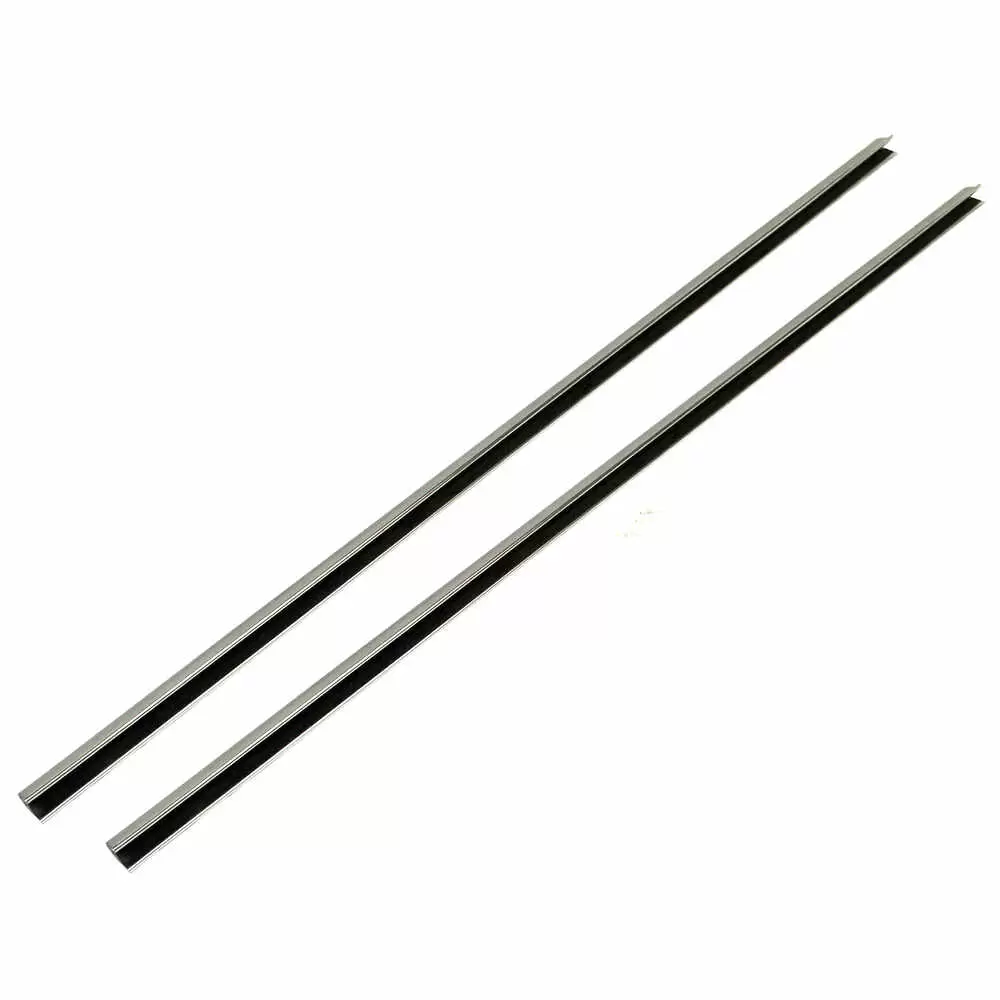 1960-1965 Ford Ranchero Glass Run Division Bar Kit - Pair  - Left and Right Side